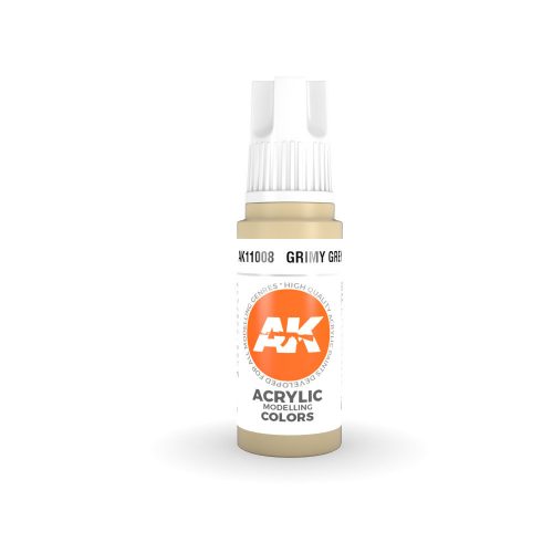 AK Interactive - Grimy Grey 17ml