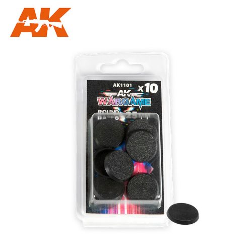 AK Interactive - Round Base 25Mm