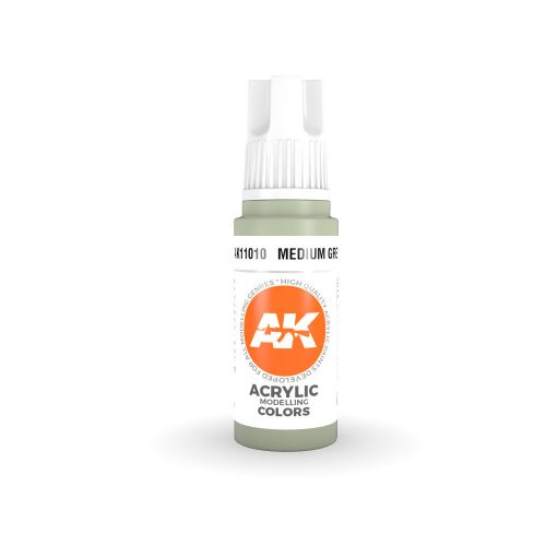 AK Interactive - Medium Grey 17ml