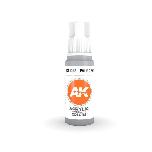 AK Interactive - Pale Grey 17ml