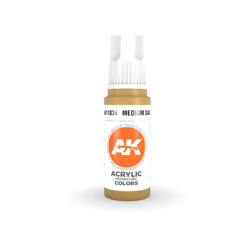 AK Interactive - Medium Sand 17ml