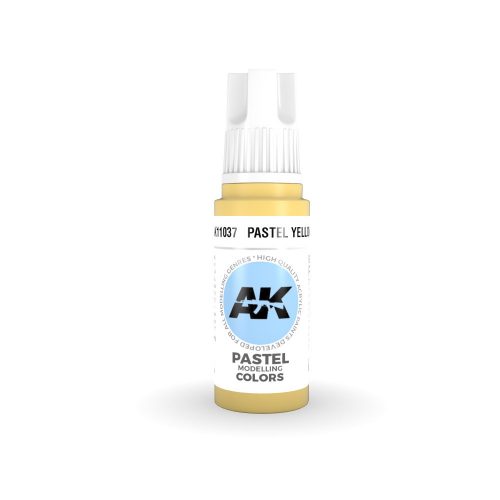 AK Interactive - Pastel Yellow 17ml