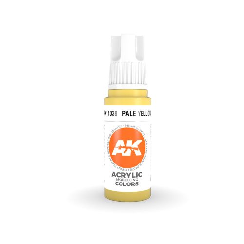 AK Interactive - Pale Yellow 17ml