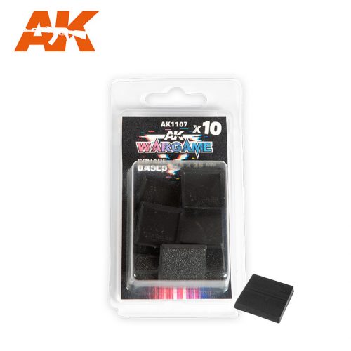 AK Interactive - Square Base 25X25Mm