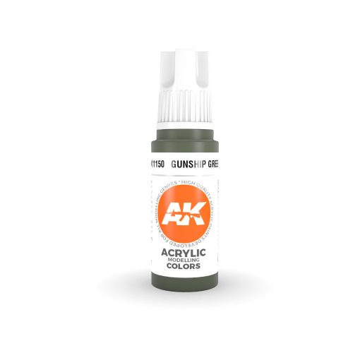 AK Interactive - Gunship Green 17ml