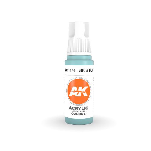 AK Interactive - Snow Blue 17ml