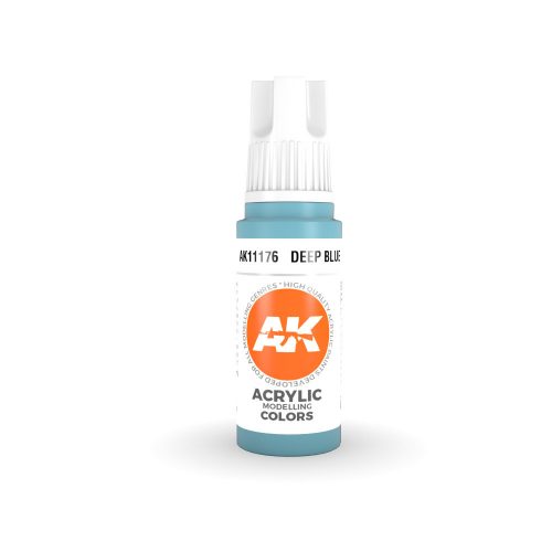 AK Interactive - Deep Sky Blue 17ml