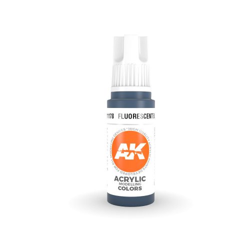 AK Interactive - Fluorescent Blue 17ml