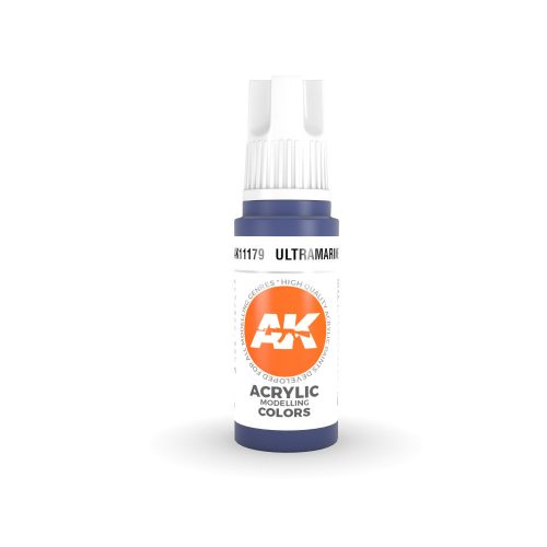 AK Interactive - Ultramarine 17ml