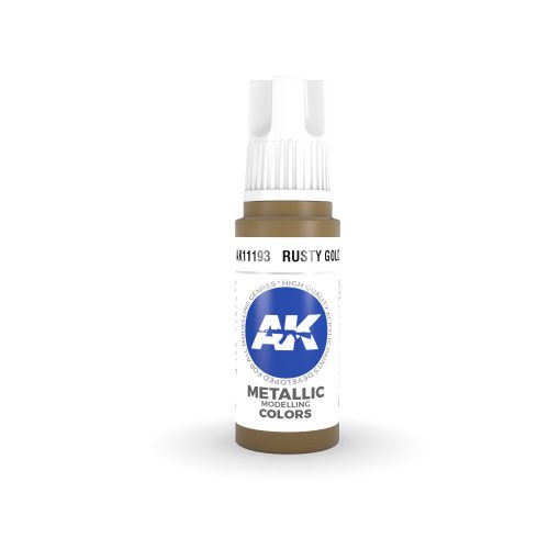 AK Interactive - Rusty Gold 17ml