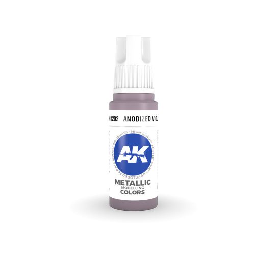 AK Interactive - Anodized Violet 17ml