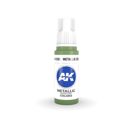 AK Interactive - Metallic Green 17ml