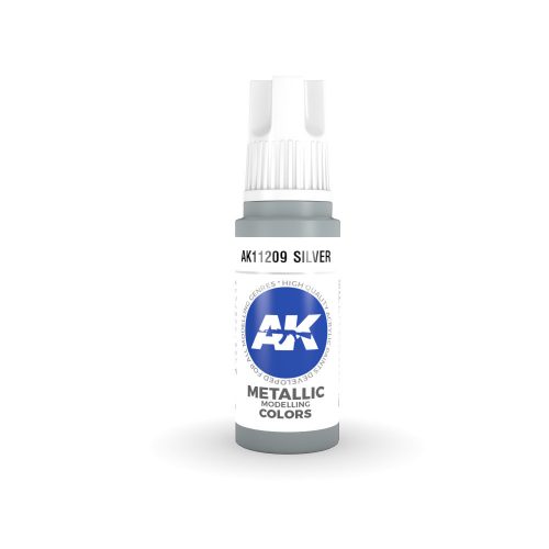 AK Interactive - Silver 17ml