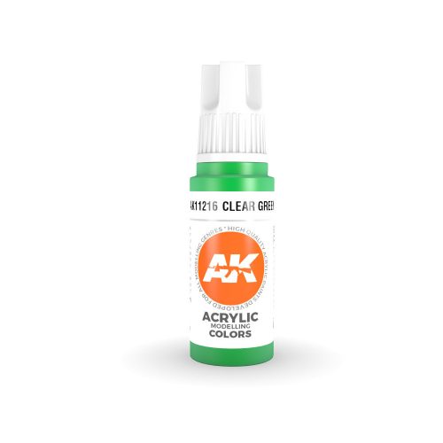 AK Interactive - Clear Green 17ml