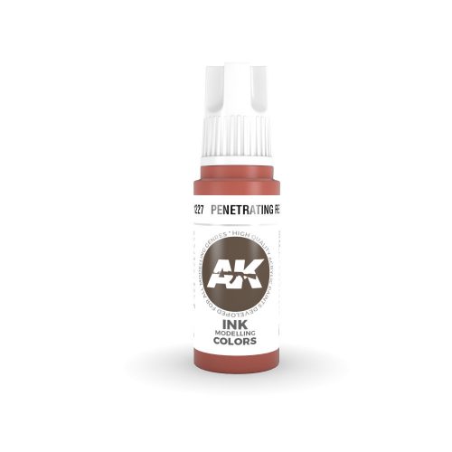 AK Interactive - Penetrating Red INK 17ml