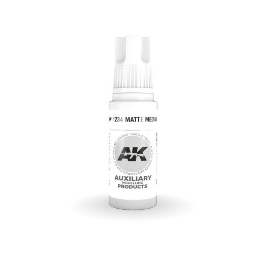 AK Interactive - Matte Medium 17ml