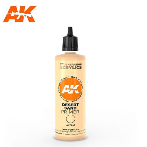 AK Interactive - Desert Sand Primer 3G