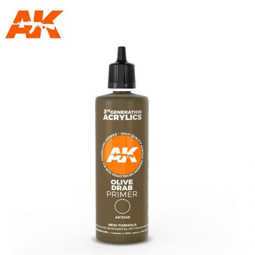 AK Interactive - Olive Drab Primer 3G