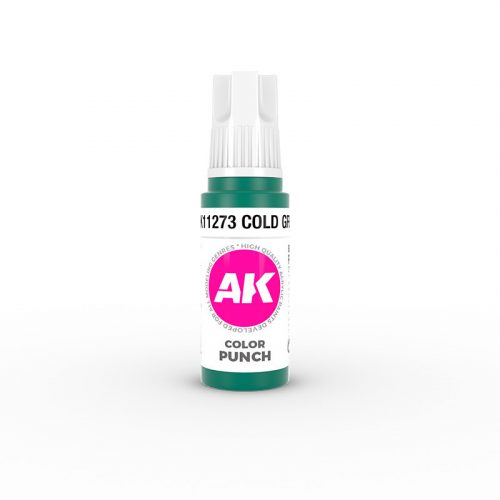 AK-Interactive - Cold Green Color Punch 17 Ml