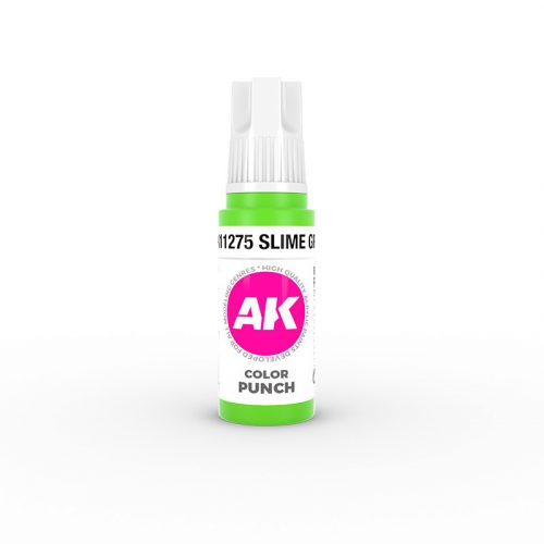 AK-Interactive - Slime Green Color Punch 17 Ml