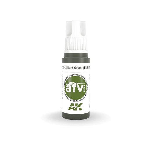 AK Interactive - Dark Green (Fs34102)