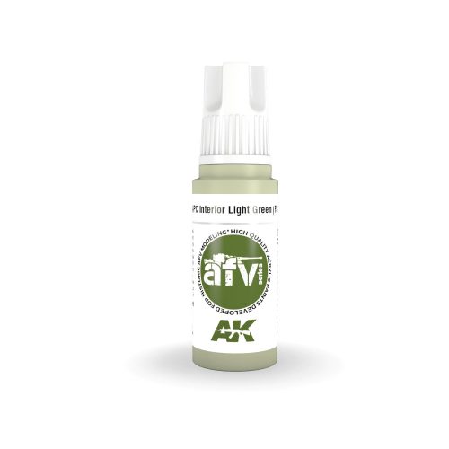 AK Interactive - Apc Interior Light Green (Fs24533)