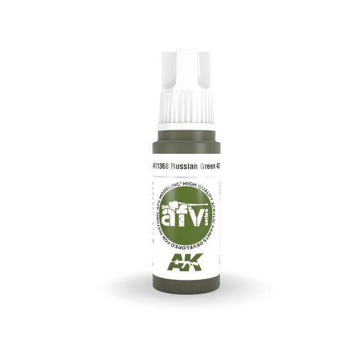 AK Interactive - Russian Green 4Bo 