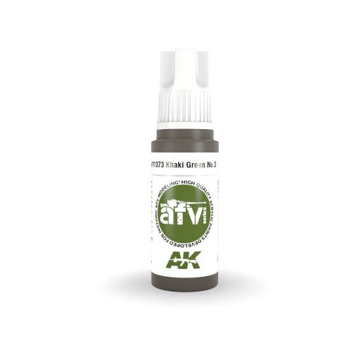 AK Interactive - Khaki Green No.3