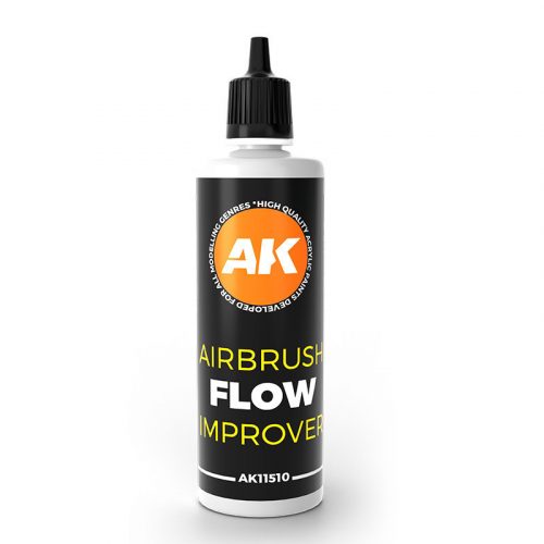 AK-Interactive - AK11510 Airbrush Flow Improver for Acrylics (100ml)