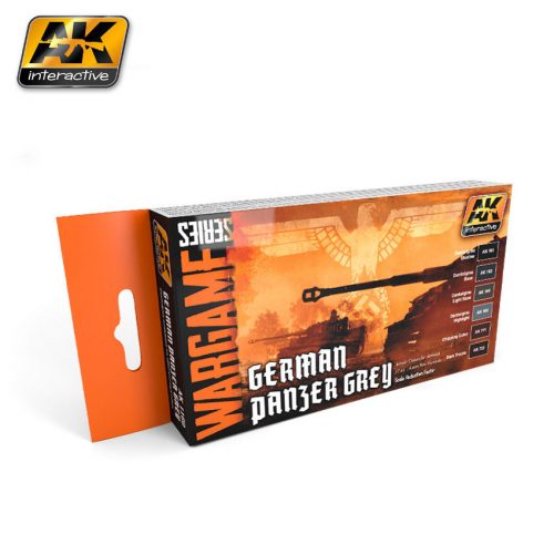 AK Interactive - German Panzer Grey Colors Set