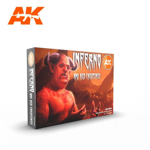 AK Interactive - Inferno And Red Creatures