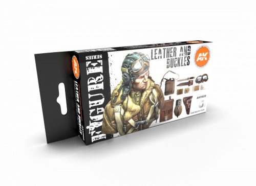 AK Interactive - Leather And Buckles 3G