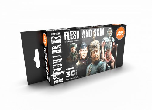 AK Interactive - Flesh And Skin Colors 3G