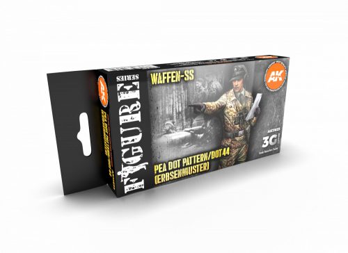 AK Interactive - Waffen Ss 44 Dot Uniform Colors 3G