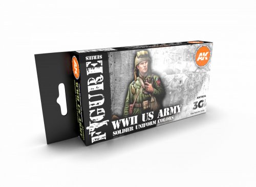 AK Interactive - Ww2 Us Uniforms 3G