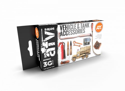 AK Interactive - Tank Accesories 3G