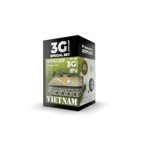 AK Interactive - Vietnam Colors 3G