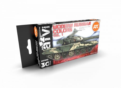 AK Interactive - Modern Russian Colours Vol 1 3G