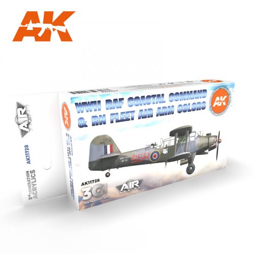 AK Interactive - WWII RAF Coastal Command & RN Fleet Air Arm