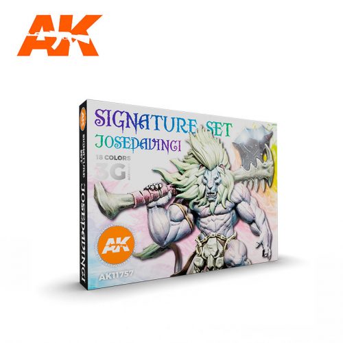 Ak Interactive - Signature Set - Josedavinci 3G