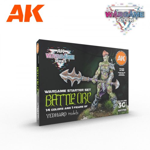 AK-Interactive  - Wargame Starter Set Battle Orc 14 Colors