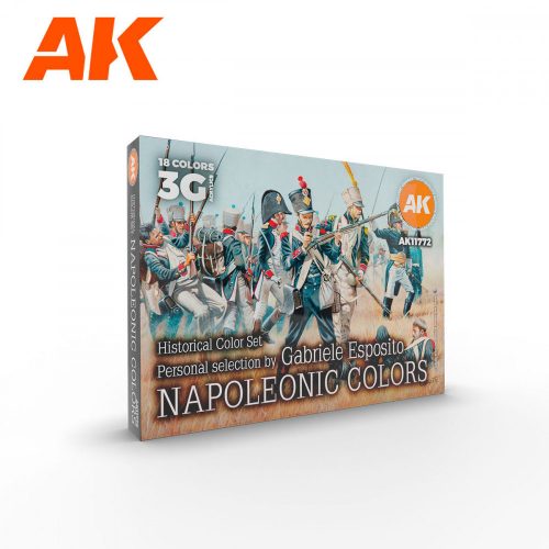 AK-Interactive - Signature Set. Napoleonic Colors By