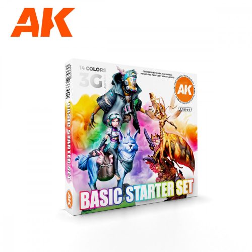 AK Interactive - Basic Starter Set