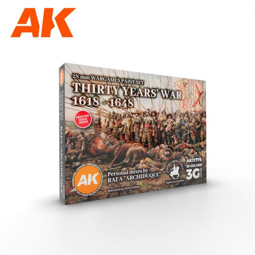 AK Interactive - SIGNATURE SET. THIRTY YEARS WAR