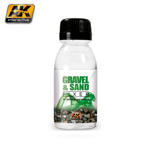 AK Interactive - Gravel & Sand Fixer