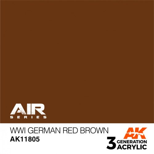 AK Interactive - WWI German Red Brown