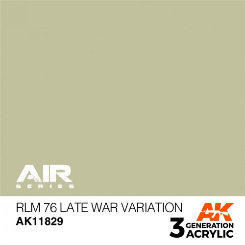 AK Interactive - RLM 76 Late War Variation