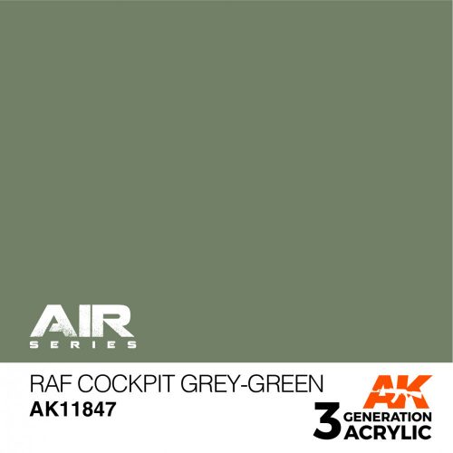 AK Interactive - RAF Cockpit Grey-Green