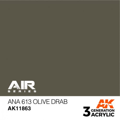 AK Interactive - ANA 613 Olive Drab