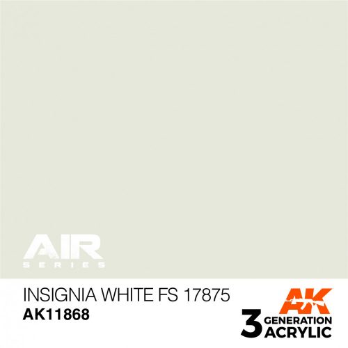 AK Interactive - Insignia White FS 17875